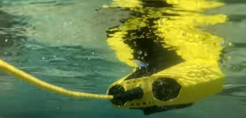 Chasing Dory: World’s smallest and most affordable underwater drone Chasing Dory: World’s smallest and most affordable underwater drone