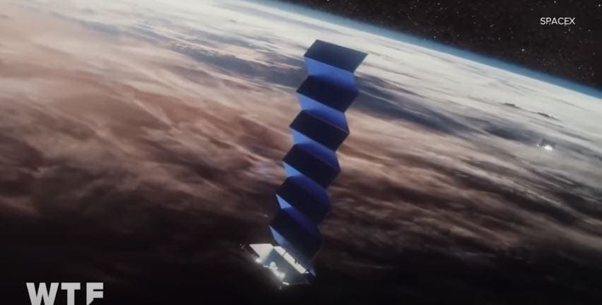 SpaceX’s plan to blanket the Earth with satellites SpaceX’s plan to blanket the Earth with satellites