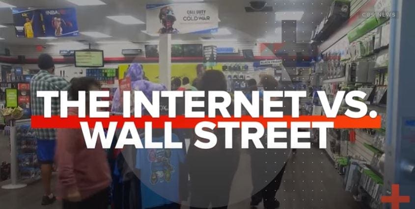 The Internet vs. Wall Street: GameStop short squeeze explained 🚀 The Internet vs. Wall Street: GameStop short squeeze explained 🚀