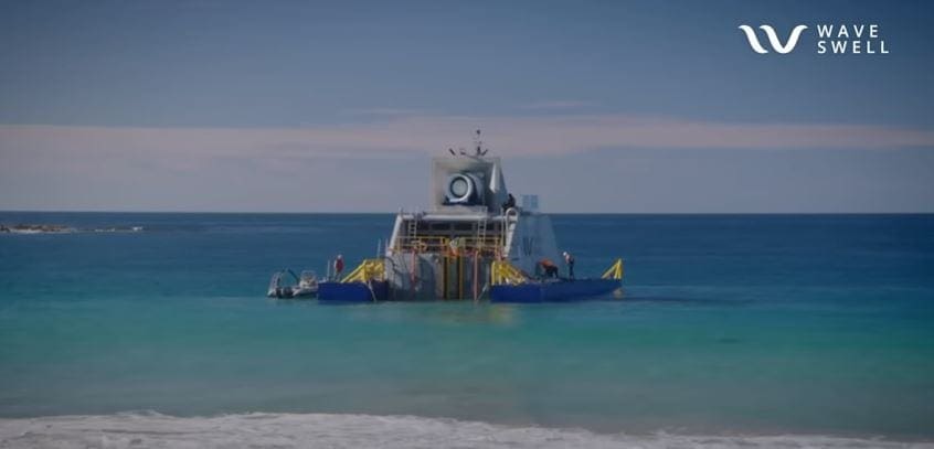 How this ‘artificial blowhole’ could make wave energy mainstream