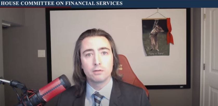 WallStreetBets goes to Washington: GameStop investor testifies! WallStreetBets goes to Washington: GameStop investor testifies!