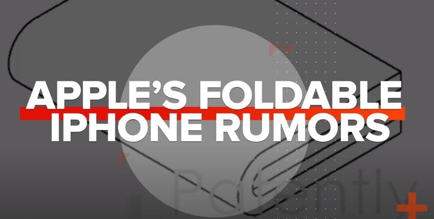 The foldable iPhone will have to wait… The foldable iPhone will have to wait…