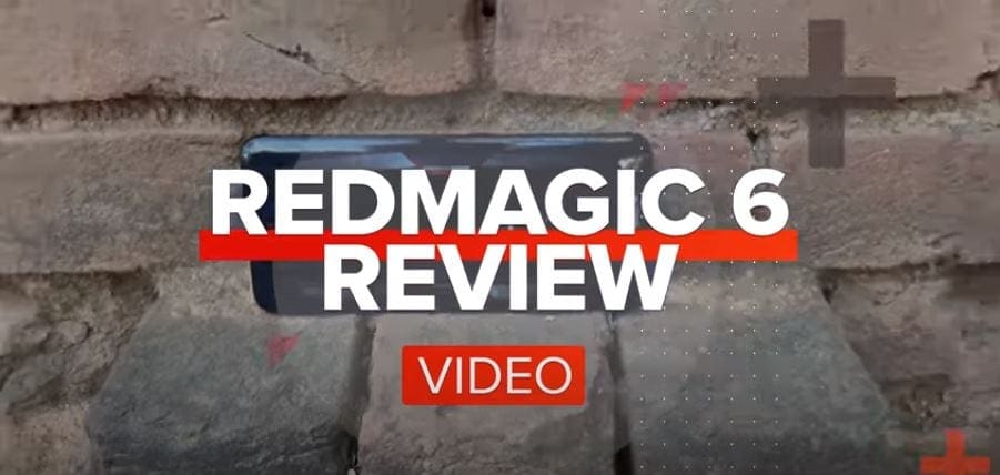 Nubia RedMagic 6 review Nubia RedMagic 6 review