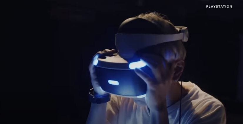 PlayStation 5’s new VR controller revealed PlayStation 5’s new VR controller revealed
