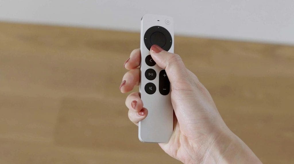 The Latest Apple TV 4K Has An Upgraded Siri Remote