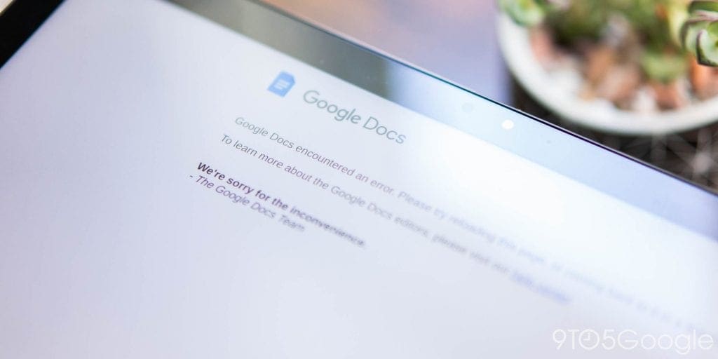Docs Outage Was Partial And Temporary, Google Speeds Up Recovery