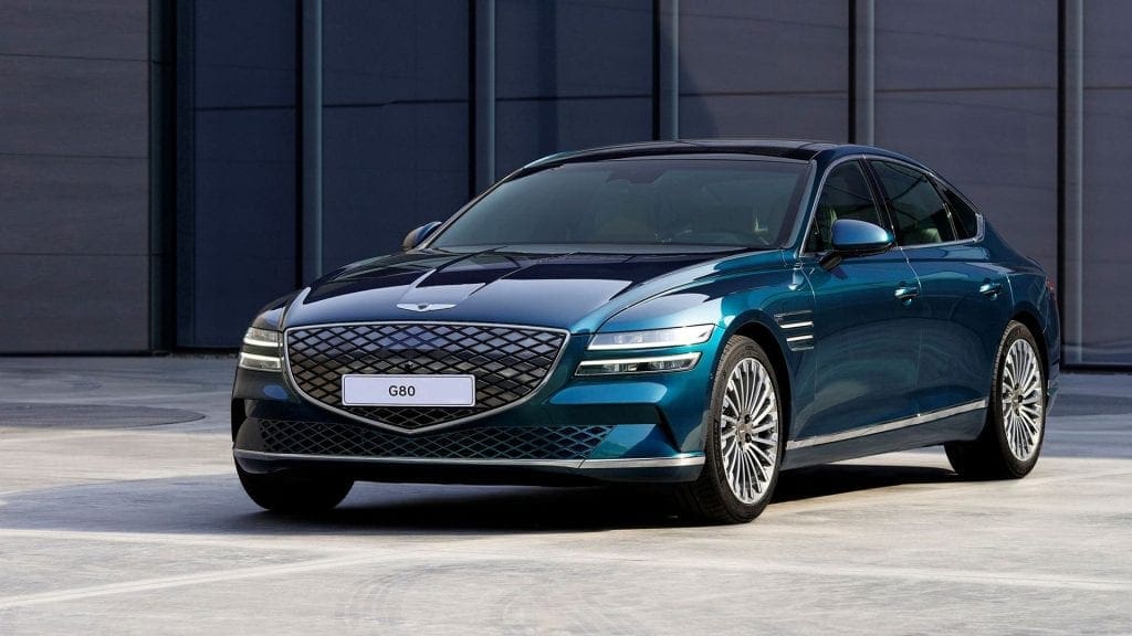 Genesis Electrified G80 Is Not As Exciting As Its Concepts