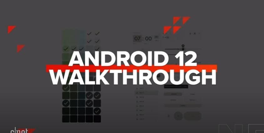 Android 12 Beta walkthrough Android 12 Beta walkthrough