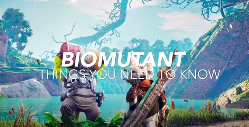 Biomutant: 10 Things You NEED TO KNOW Biomutant: 10 Things You NEED TO KNOW