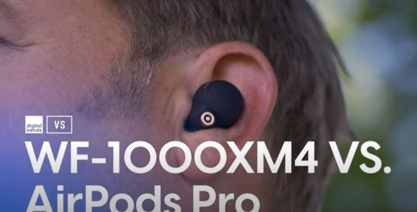 Sony WF-1000XM4 vs. Apple AirPods Pro | My New Go-To Buds? Sony WF-1000XM4 vs. Apple AirPods Pro | My New Go-To Buds?