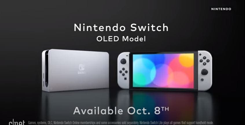 Nintendo Switch OLED coming in October: What you need to know Nintendo Switch OLED coming in October: What you need to know