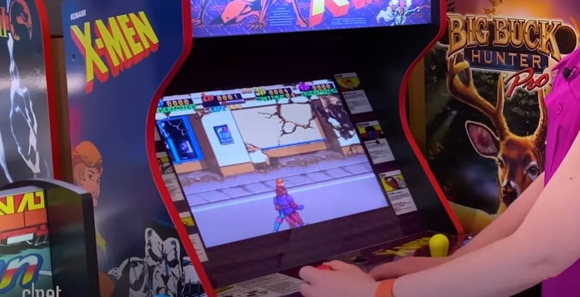 Arcade1Up’s Simpsons, X-Men HANDS ON (New 2021 cabinets!)