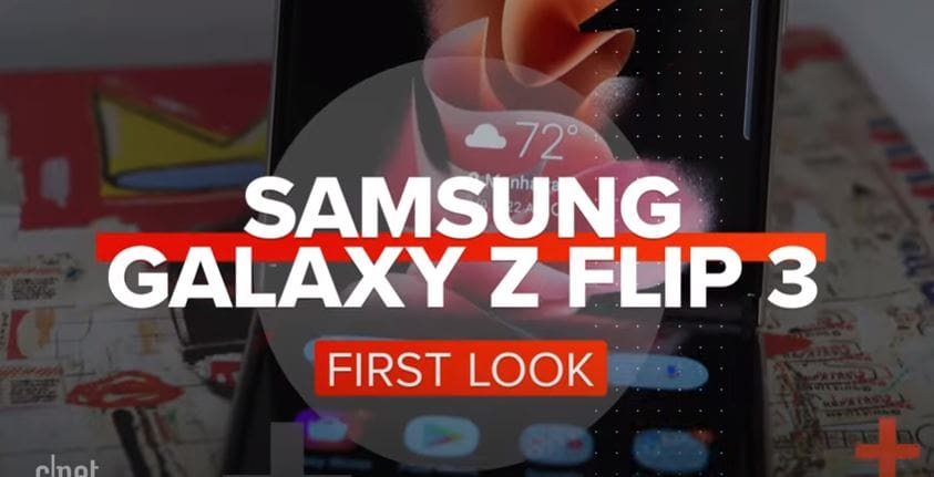 Galaxy Z Flip 3: Our first look at Samsung’s 9 foldable Galaxy Z Flip 3: Our first look at Samsung’s 9 foldable