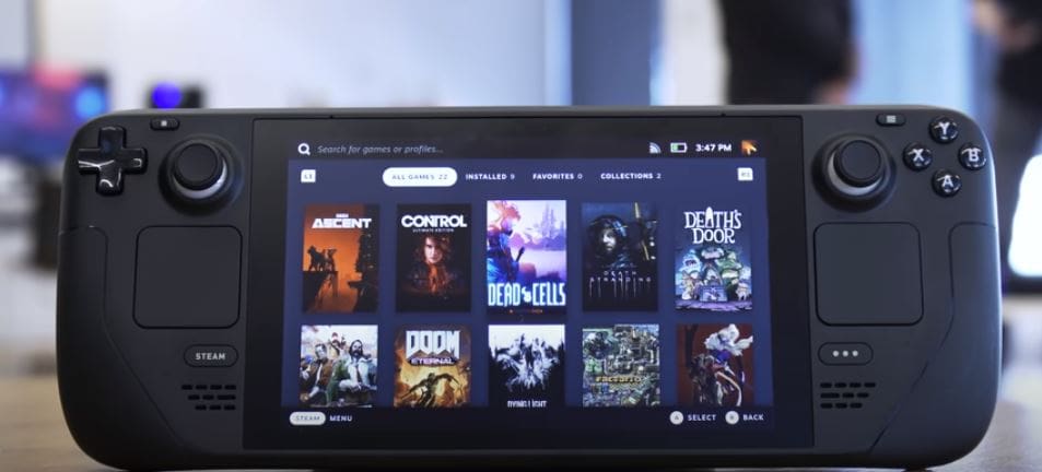 Valve Steam Deck hands-on: 0 Switch-like portable gaming PC Valve Steam Deck hands-on: 0 Switch-like portable gaming PC