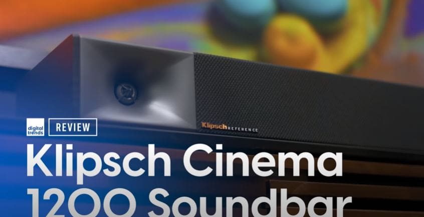 Klipsch Cinema 1200 Dolby Atmos Soundbar Review | Massive Sound Klipsch Cinema 1200 Dolby Atmos Soundbar Review | Massive Sound