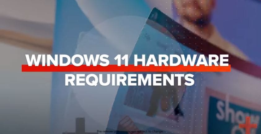 Windows 11: All the hardware requirements you need to know Windows 11: All the hardware requirements you need to know