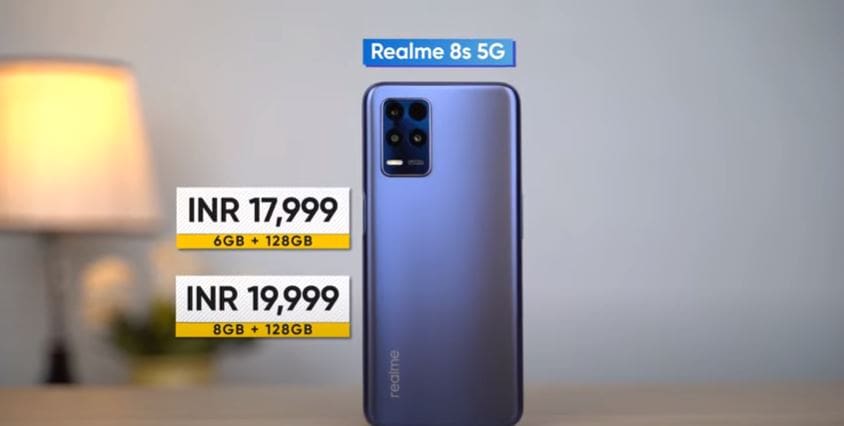 Realme 8s 5G Review: A 5G Trap! Realme 8s 5G Review: A 5G Trap!