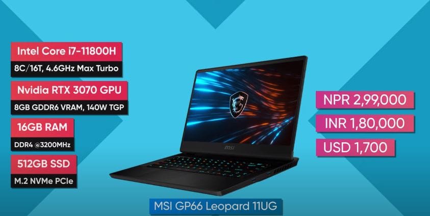 MSI GP66 Leopard 11UG (2021) Review: Pure Performance MSI GP66 Leopard 11UG (2021) Review: Pure Performance