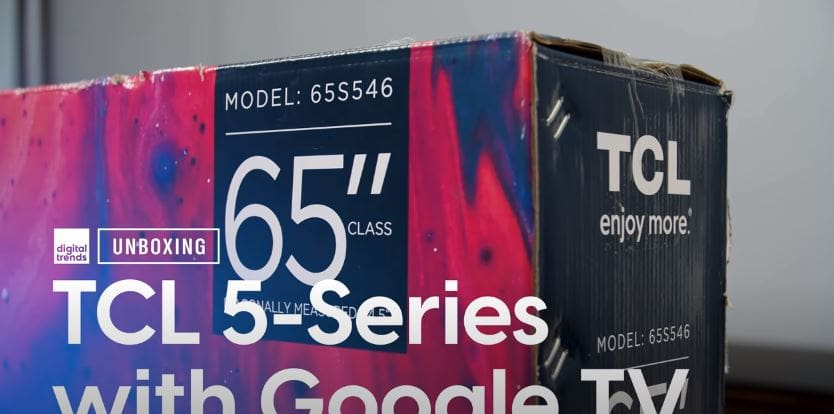 TCL 5-Series Google TV (S546) | Unboxing, Setup, & Impressions TCL 5-Series Google TV (S546) | Unboxing, Setup, & Impressions