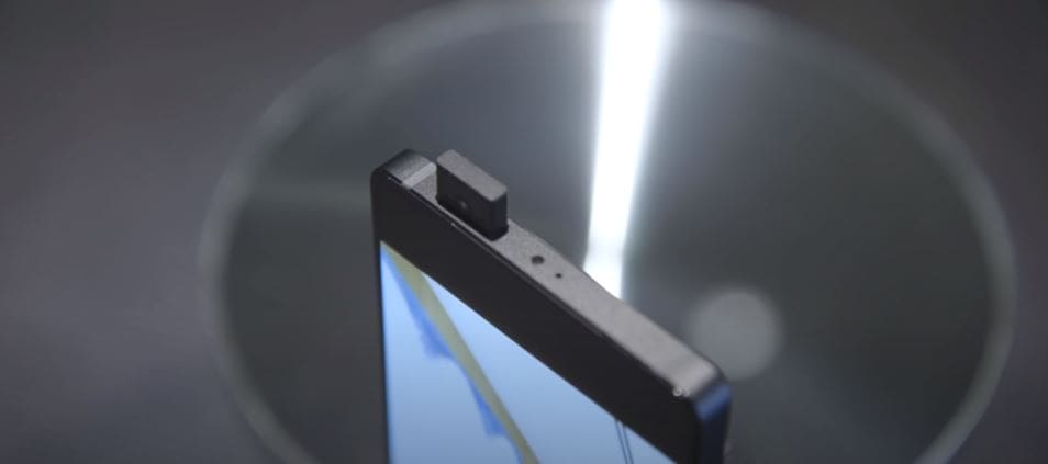The problem with under-display cameras The problem with under-display cameras