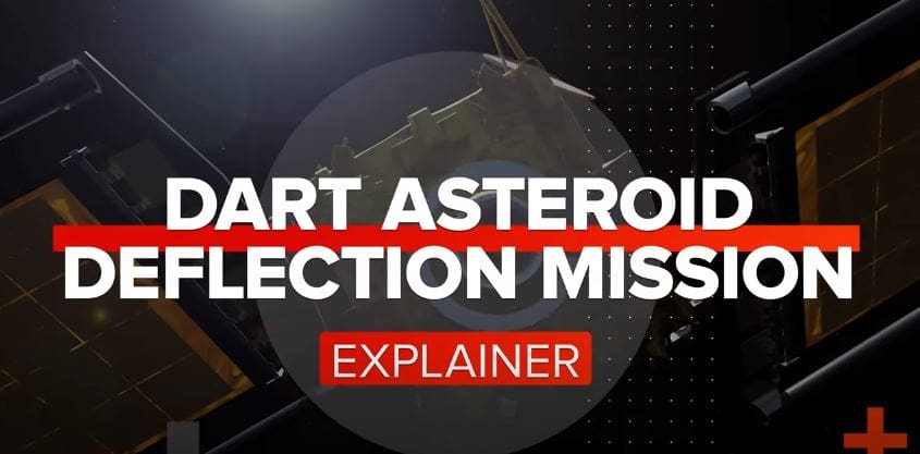 This spacecraft is crashing into an asteroid on a ‘planetary defense’ mission This spacecraft is crashing into an asteroid on a ‘planetary defense’ mission