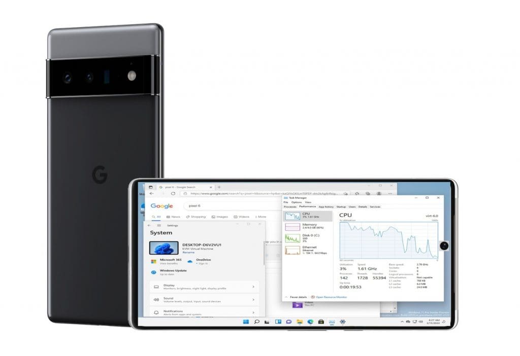 Android 13 Preview Highlights How Pixel Phones Could Stream Apps 