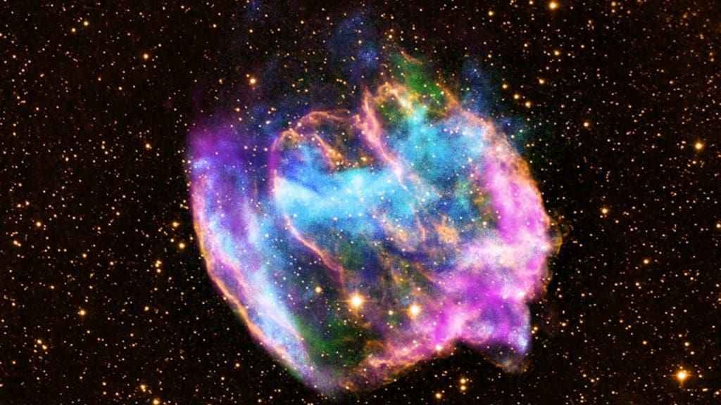 James Webb Telescope Spots Its First Supernova