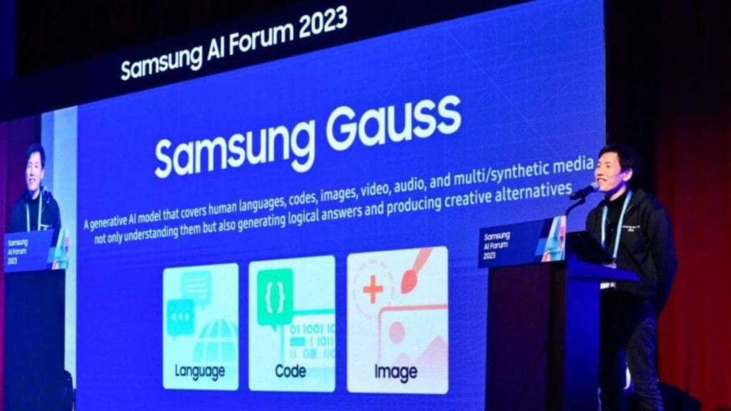 Samsung Gauss, An On-Device Generative AI System, Is Probably Going To Be Included In The Galaxy S24